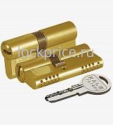 Картинка Цилиндровый механизм 164 OBS SNE/100 (45+10+45) mm латунь 5 кл.